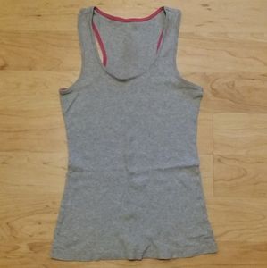 Free With Bundle! Gray Tank Top